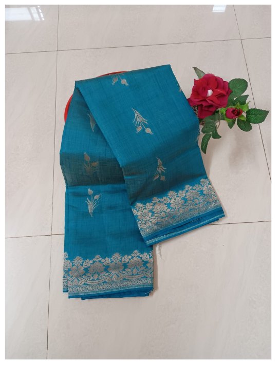JK Boutique blue saree