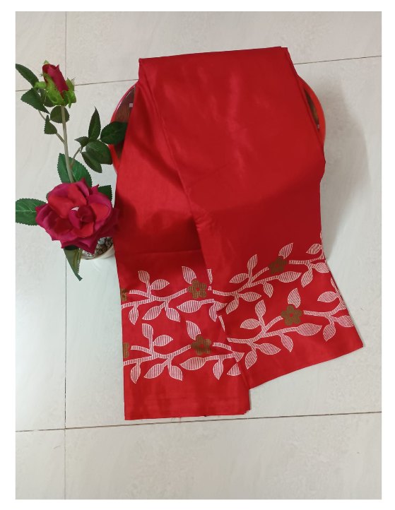 JK Boutique red saree