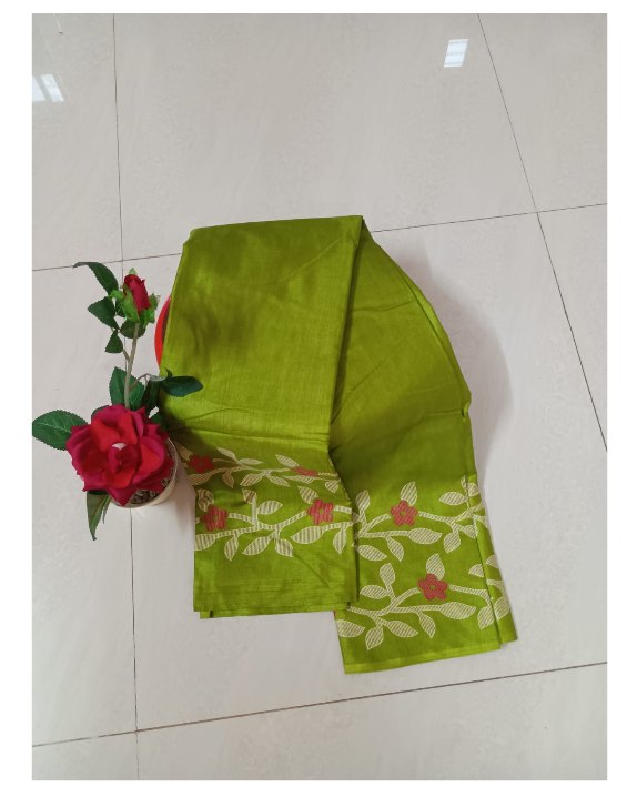 JK Boutique green saree